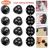 גלגל אוניברסלי עם דבק עוצמתי 360°